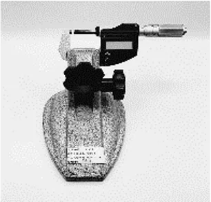 Micrometer caliper